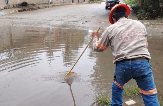 Operativo Tormenta para proteger a la ciudadanía ante intensas lluvias